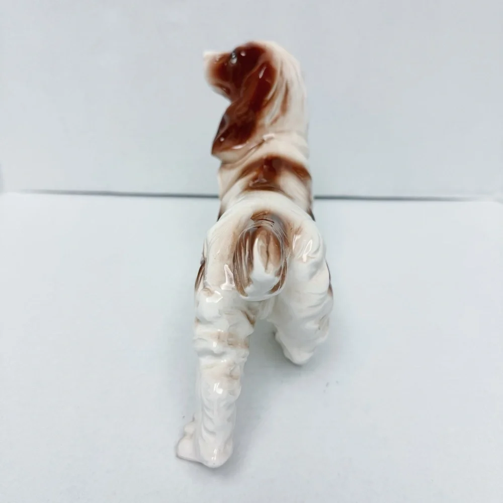 Wales - Vintage Cocker Spaniel Figurine